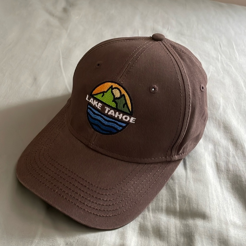 NWOT lake tahoe cap
